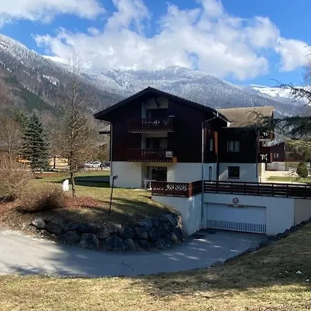 דירה Rez-de-chaussee, Cosy T3 4 A 6 Pers Avec Piscines Interieure & Exterieure A En Haute-savoie