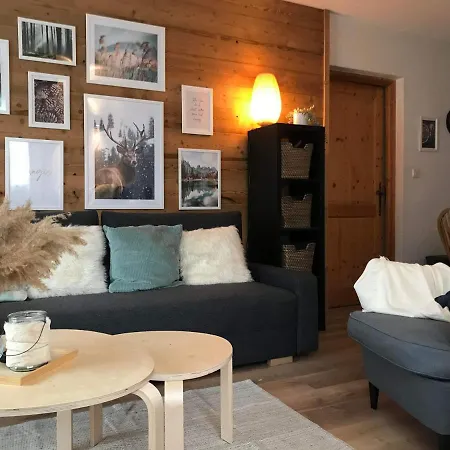 דירה Rez-de-chaussee, Cosy T3 4 A 6 Pers Avec Piscines Interieure & Exterieure A En Haute-savoie Samoëns
